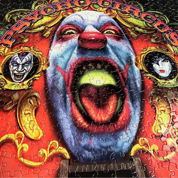 SunsOut KISS Pyscho Circus 1998 Album Cover 500 Piece Jigsaw Puzzle - Picture 4 of 15